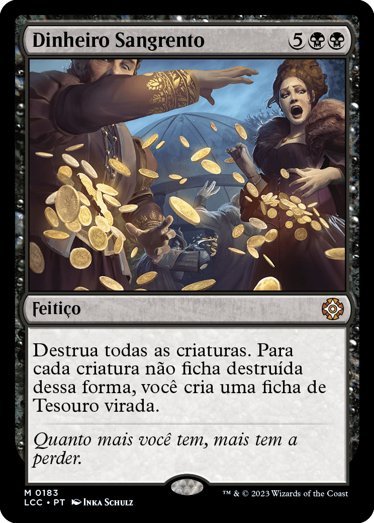 Dinheiro Sangrento / Blood Money - Magic: The Gathering - MoxLand