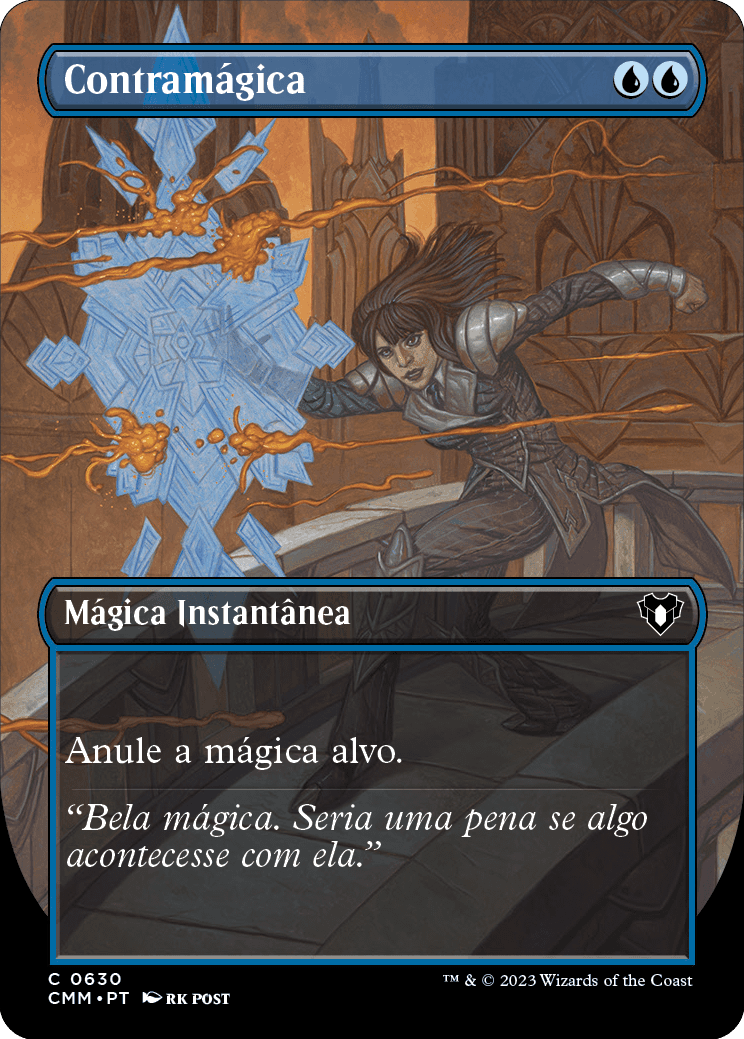 Contramágica / Counterspell - Magic: The Gathering - MoxLand