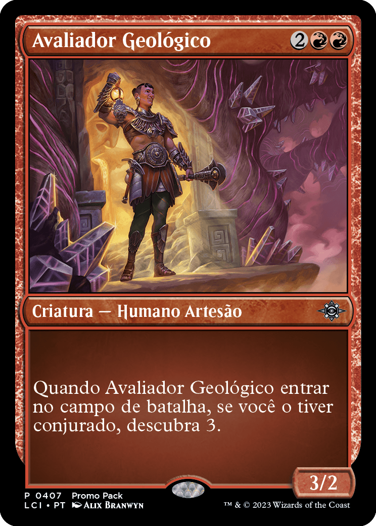 Avaliador Geológico / Geological Appraiser - Magic: The Gathering - MoxLand