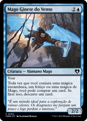 Mago Ginete do Vento / Windrider Wizard - Magic: The Gathering - MoxLand