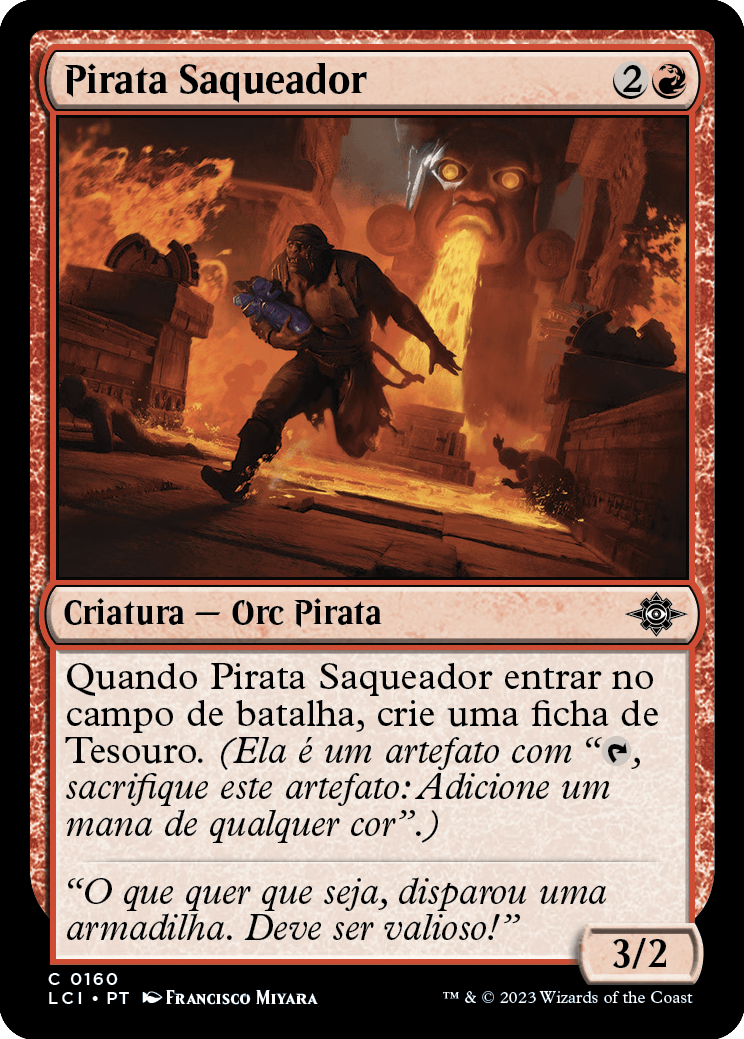 Pirata Saqueador / Plundering Pirate - Magic: The Gathering - MoxLand