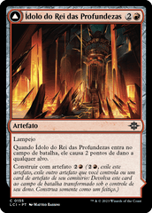 Ídolo do Rei das Profundezas / Idol of the Deep King - Magic: The Gathering - MoxLand