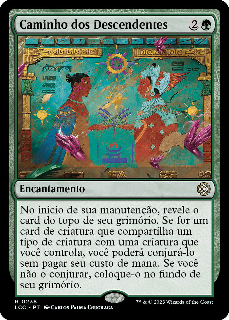 Caminho dos Descendentes / Descendants' Path - Magic: The Gathering - MoxLand