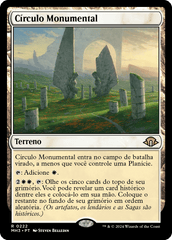 Círculo Monumental / Monumental Henge - Magic: The Gathering - MoxLand