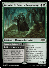 Cavaleiro do Pavor de Bosquemusgo / Mosswood Dreadknight - Magic: The Gathering - MoxLand