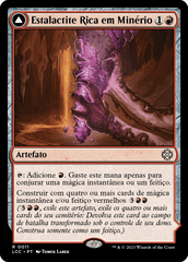 Estalactite Rica em Minério / Ore-Rich Stalactite - Magic: The Gathering - MoxLand