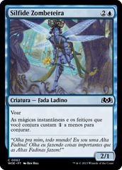 Sílfide Zombeteira / Mocking Sprite - Magic: The Gathering - MoxLand