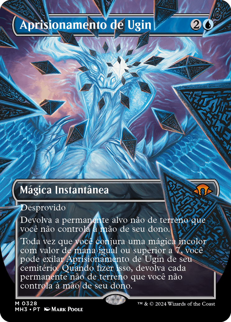 Aprisionamento de Ugin / Ugin's Binding - Magic: The Gathering - MoxLand