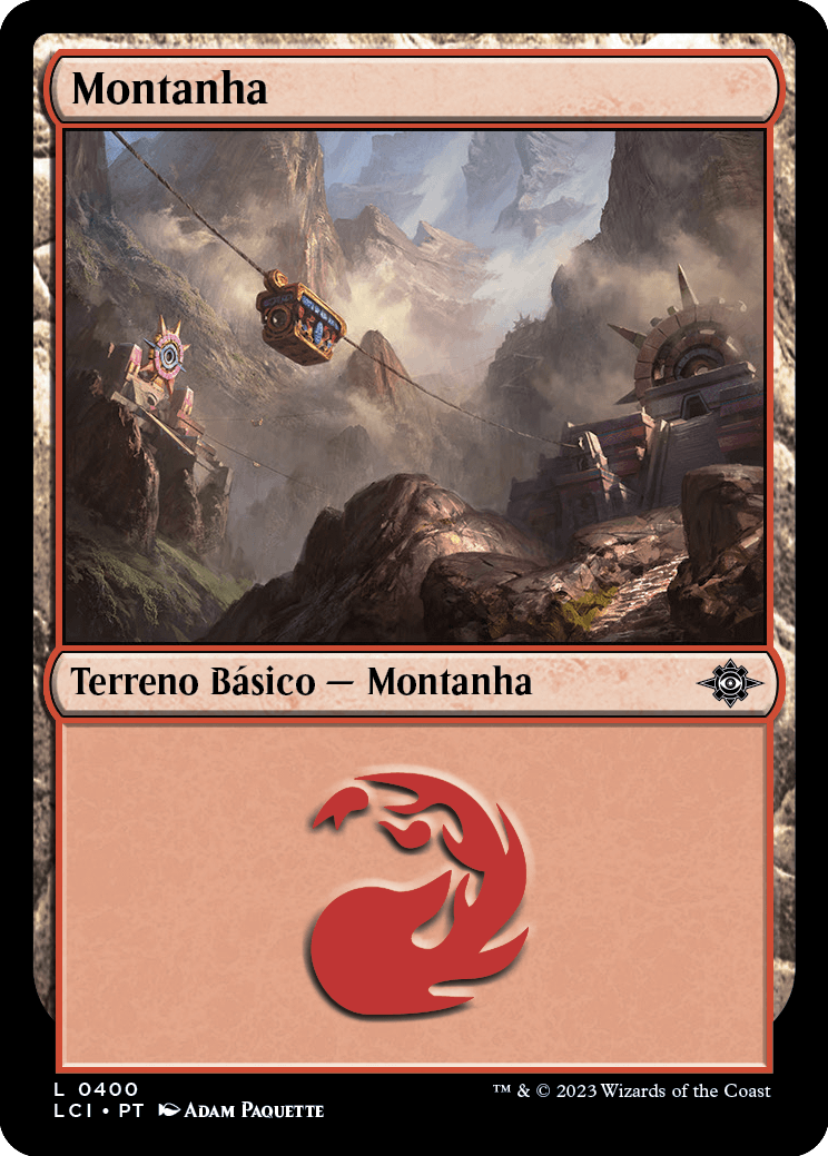 Montanha / Mountain - Magic: The Gathering - MoxLand