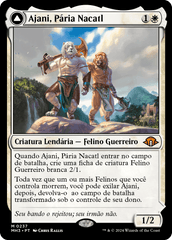 Ajani, Pária Nacatl / Ajani, Nacatl Pariah - Magic: The Gathering - MoxLand