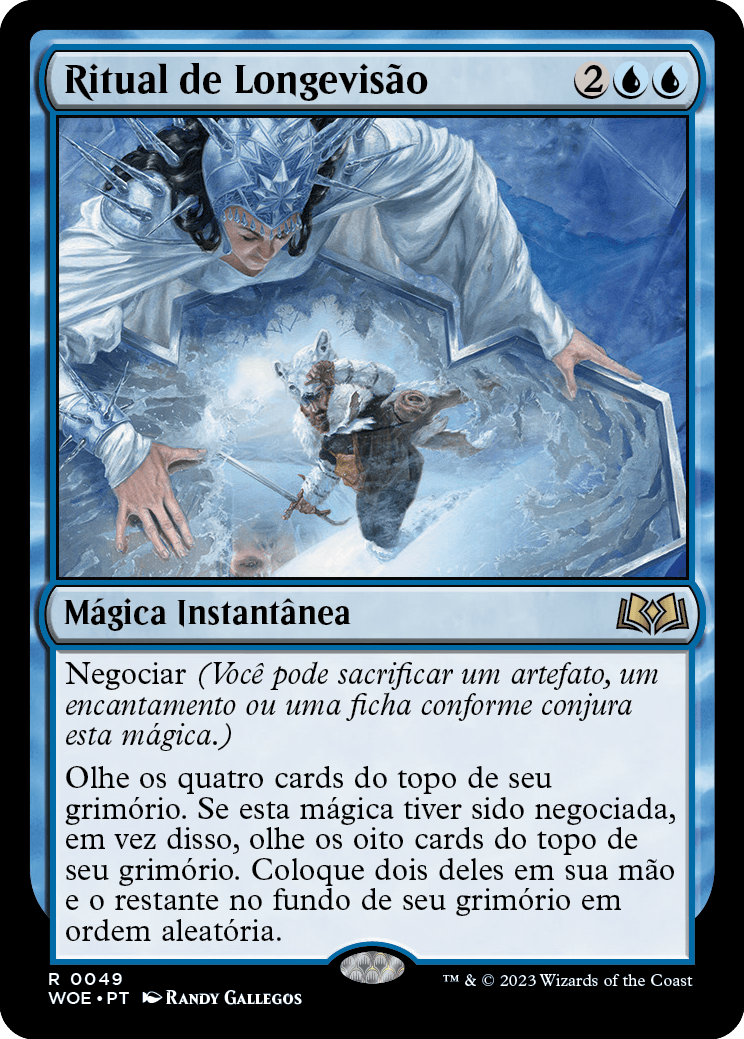 Ritual de Longevisão / Farsight Ritual - Magic: The Gathering - MoxLand