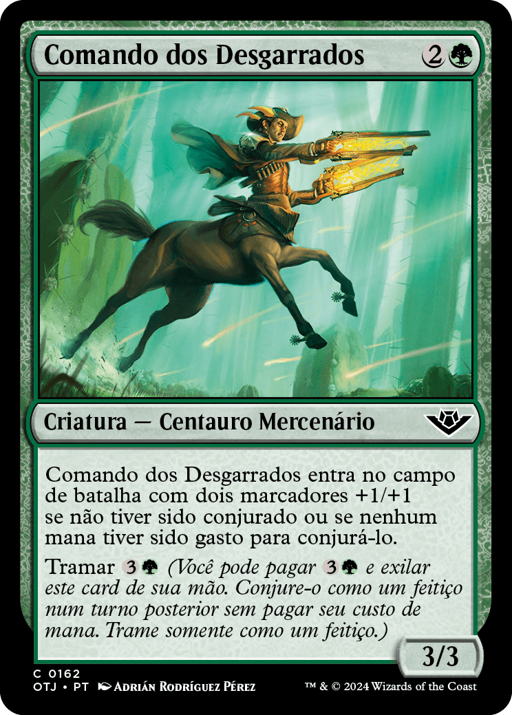 Comando dos Desgarrados / Freestrider Commando - Magic: The Gathering - MoxLand