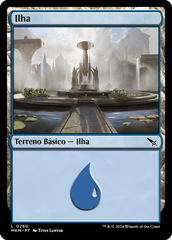 Ilha / Island - Magic: The Gathering - MoxLand