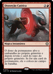 Distorção Caótica / Chaos Warp - Magic: The Gathering - MoxLand