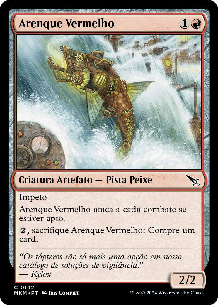 Arenque Vermelho / Red Herring - Magic: The Gathering - MoxLand