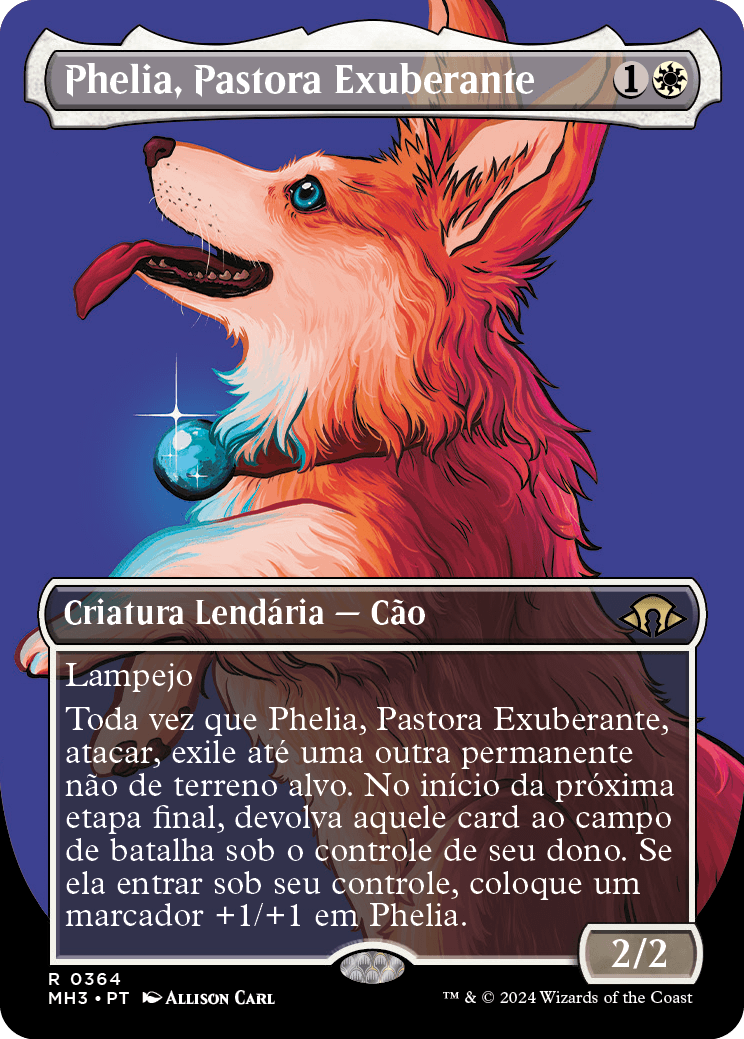 Phelia, Pastora Exuberante / Phelia, Exuberant Shepherd - Magic: The Gathering - MoxLand