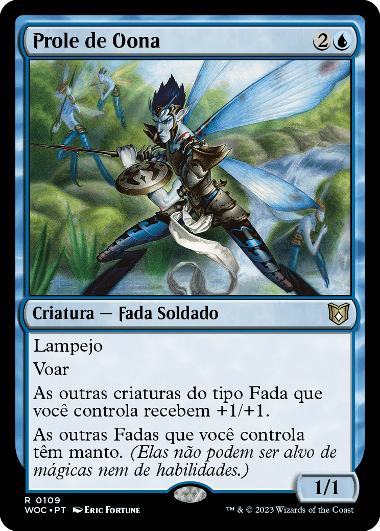 Prole de Oona / Scion of Oona - Magic: The Gathering - MoxLand