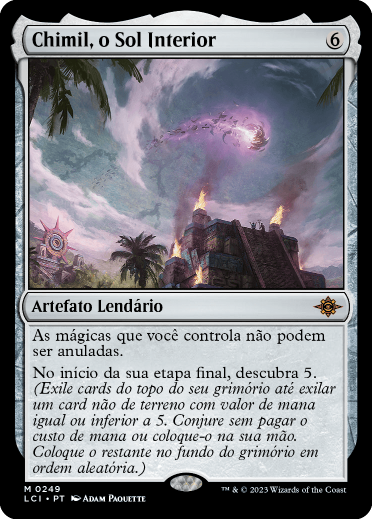 Chimil, o Sol Interior / Chimil, the Inner Sun - Magic: The Gathering - MoxLand