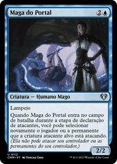 Maga do Portal / Portal Mage - Magic: The Gathering - MoxLand