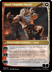 Ajani, Pária Nacatl / Ajani, Nacatl Pariah - Magic: The Gathering - MoxLand