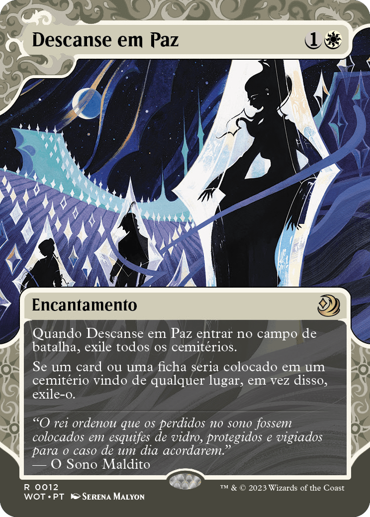 Descanse em Paz / Rest in Peace - Magic: The Gathering - MoxLand