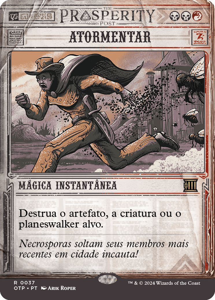 Atormentar / Bedevil - Magic: The Gathering - MoxLand