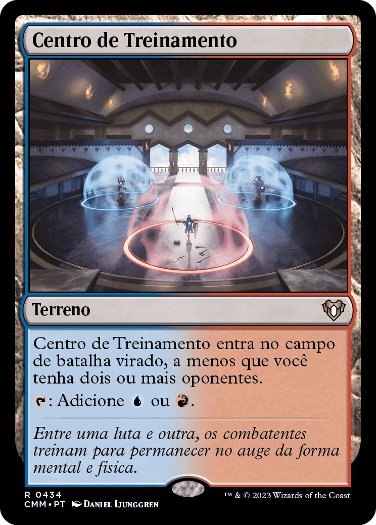 Centro de Treinamento / Training Center - Magic: The Gathering - MoxLand