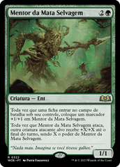 Mentor da Mata Selvagem / Wildwood Mentor - Magic: The Gathering - MoxLand