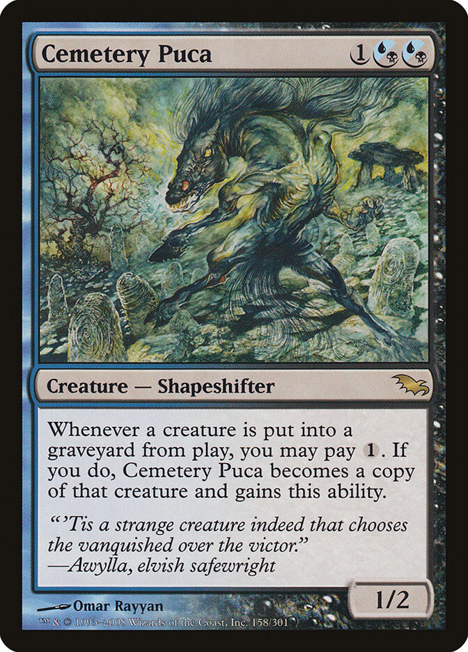 Puca de Cemitério / Cemetery Puca - Magic: The Gathering - MoxLand