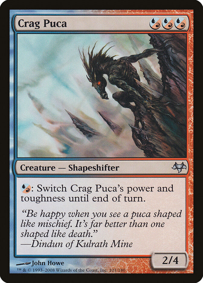 Puca do Penhasco / Crag Puca - Magic: The Gathering - MoxLand