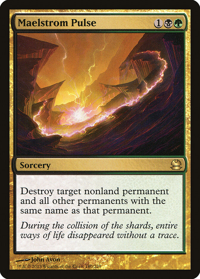 Pulsar do Maelstrom / Maelstrom Pulse - Magic: The Gathering - MoxLand