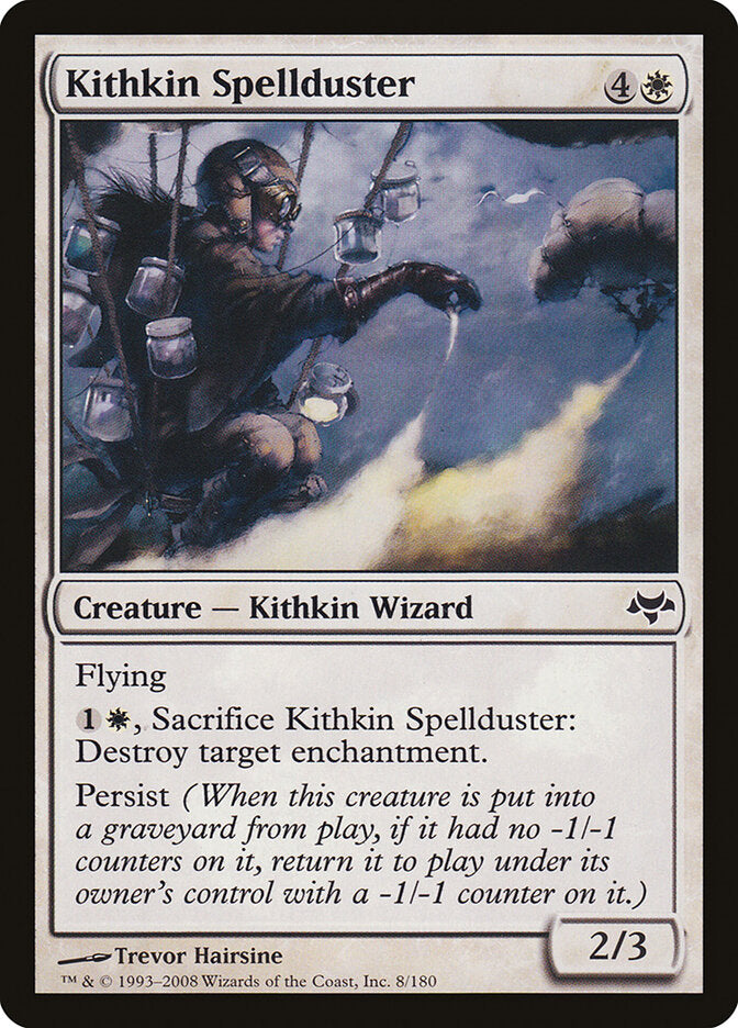 Pulverizador de Magia Kithkin / Kithkin Spellduster - Magic: The Gathering - MoxLand