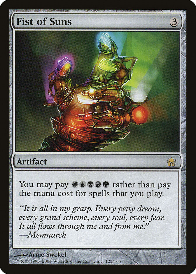 Punho dos Sóis / Fist of Suns - Magic: The Gathering - MoxLand
