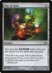 Punho dos Sóis / Fist of Suns - Magic: The Gathering - MoxLand