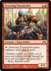 Punhos Trovejantes Altaneiro / Towering Thunderfist - Magic: The Gathering - MoxLand