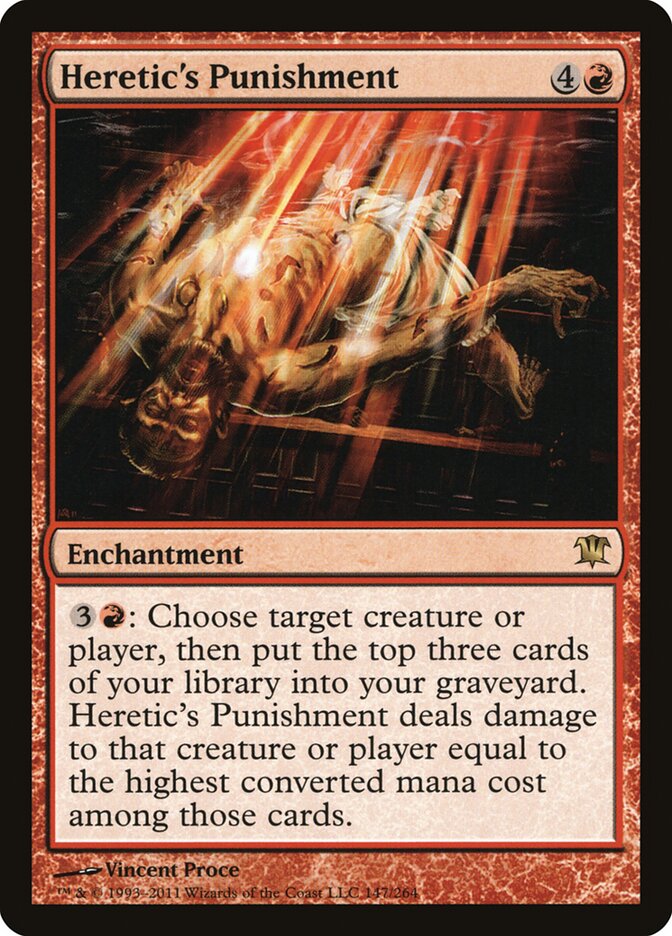 Punição do Herege / Heretic's Puni