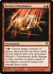 Punição do Herege / Heretic's Puni