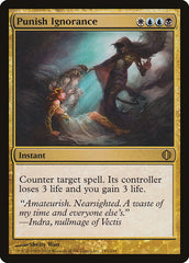 Punir a Ignorância / Punish Ignorance - Magic: The Gathering - MoxLand