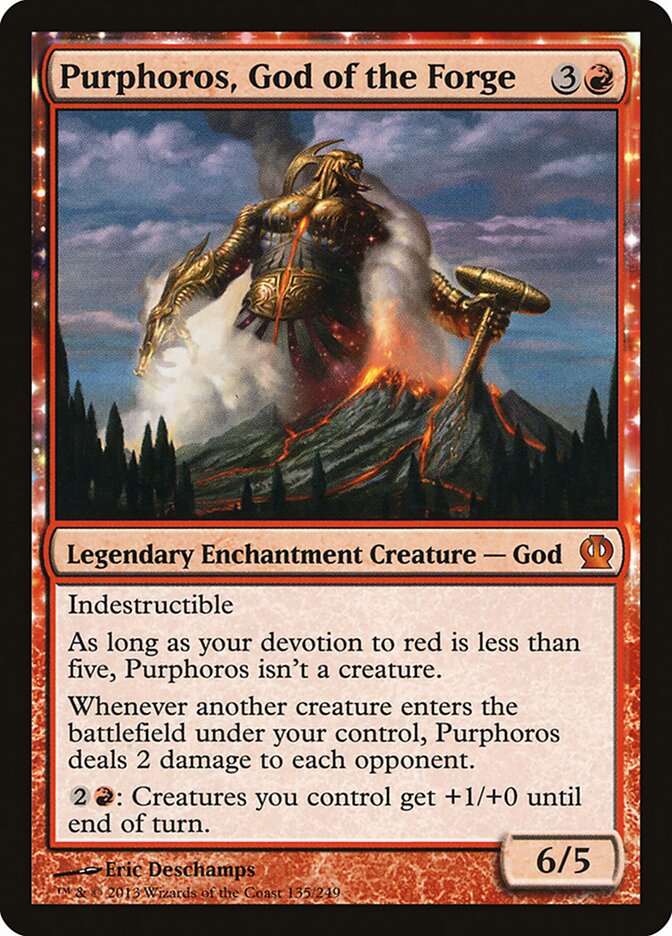 Púrforo, Deus da Forja / Purphoros