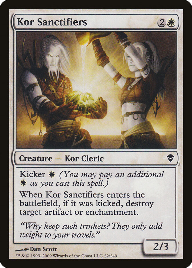 Purificadores Kor / Kor Sanctifier