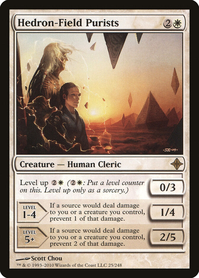 Puristas do Campo de Edro / Hedron-Field Purists - Magic: The Gathering - MoxLand