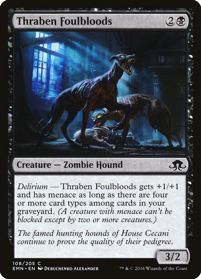 Putri-sangues de Thraben / Thraben Foulbloods - Magic: The Gathering - MoxLand