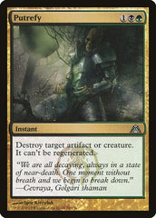 Putrificar / Putrefy - Magic: The Gathering - MoxLand