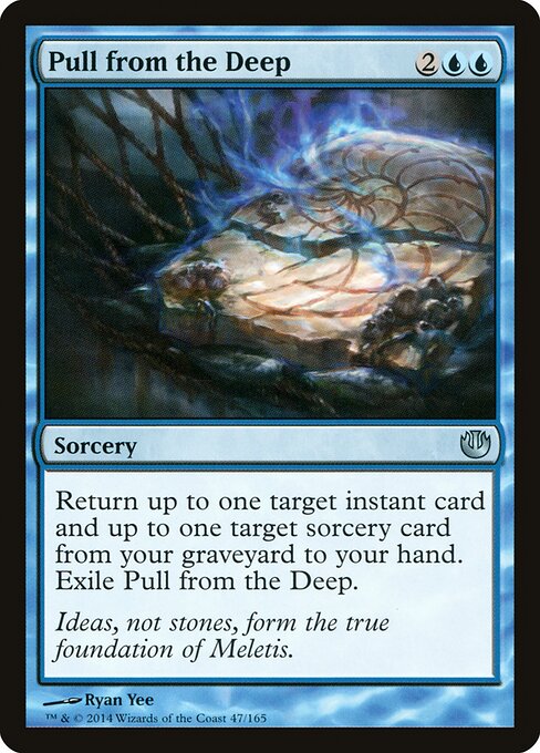 Puxar das Profundezas / Pull from the Deep - Magic: The Gathering - MoxLand