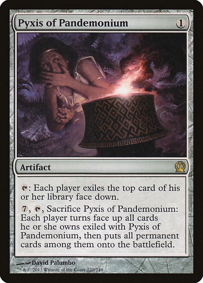 Pyxis do Pandemônio / Pyxis of Pandemonium - Magic: The Gathering - MoxLand