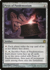 Pyxis do Pandemônio / Pyxis of Pandemonium - Magic: The Gathering - MoxLand