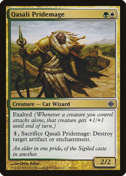 Mago do Bando Qasali / Qasali Pridemage - Magic: The Gathering - MoxLand