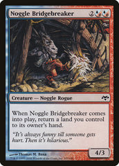 Quebra-Ponte Noggle / Noggle Bridgebreaker - Magic: The Gathering - MoxLand