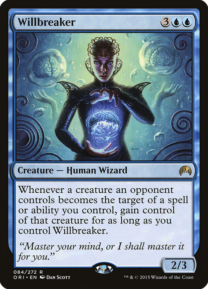 Quebrador de Vontades / Willbreaker - Magic: The Gathering - MoxLand