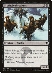 Quebradores de Gelo Sibsig / Sibsig Icebreakers - Magic: The Gathering - MoxLand
